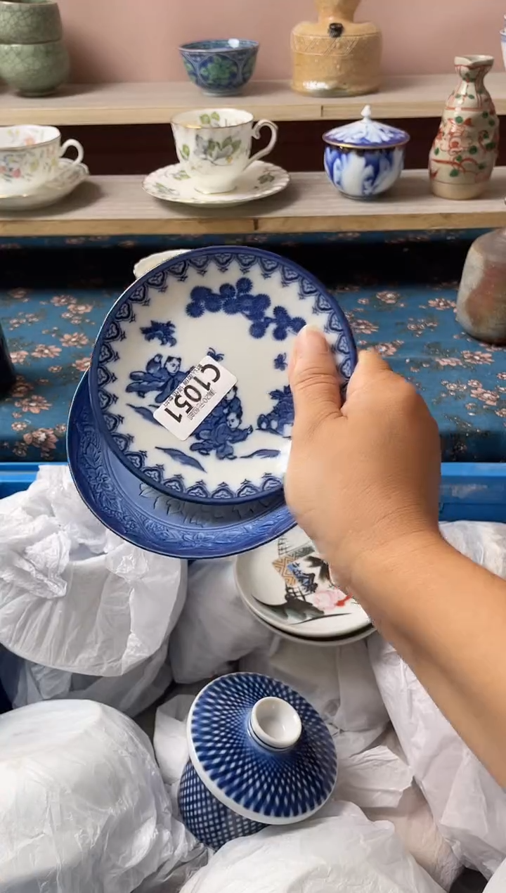 瓷片蜡****新瓷器瓷器C1051