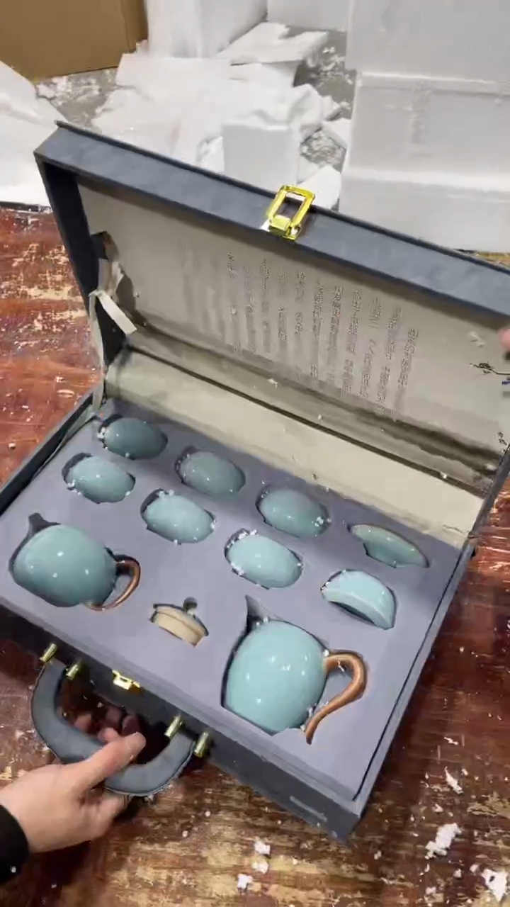 【闪购商品】瓷片黑马茶器严选链接@@LS