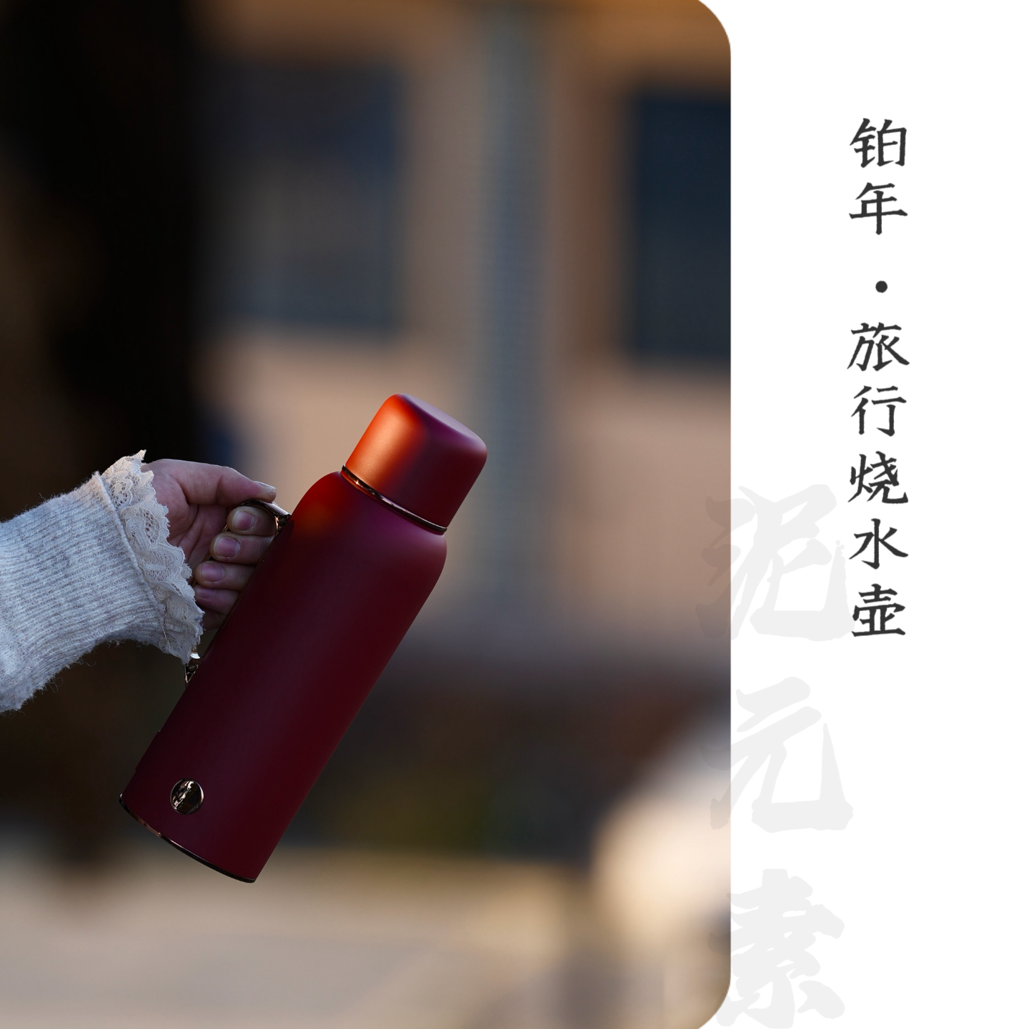 插电烧水壶保温便捷家用户外旅行必备出差酒店简约