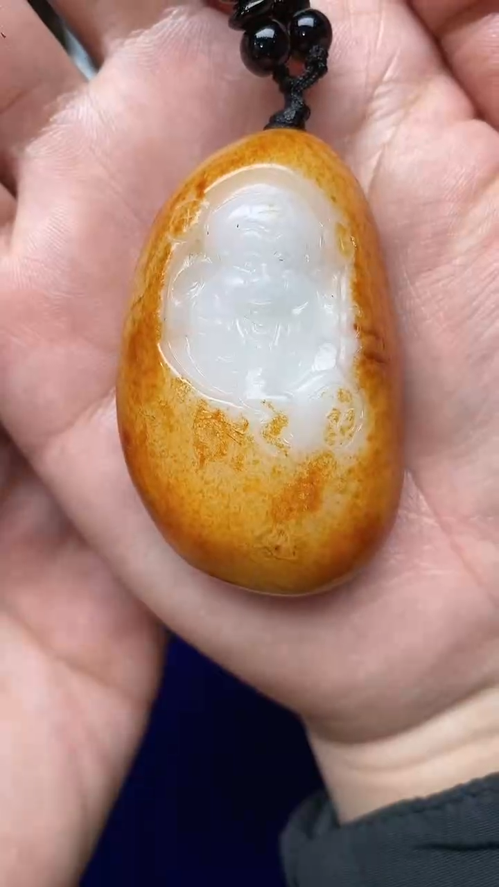 【闪购商品】和田玉挂件未镶嵌1