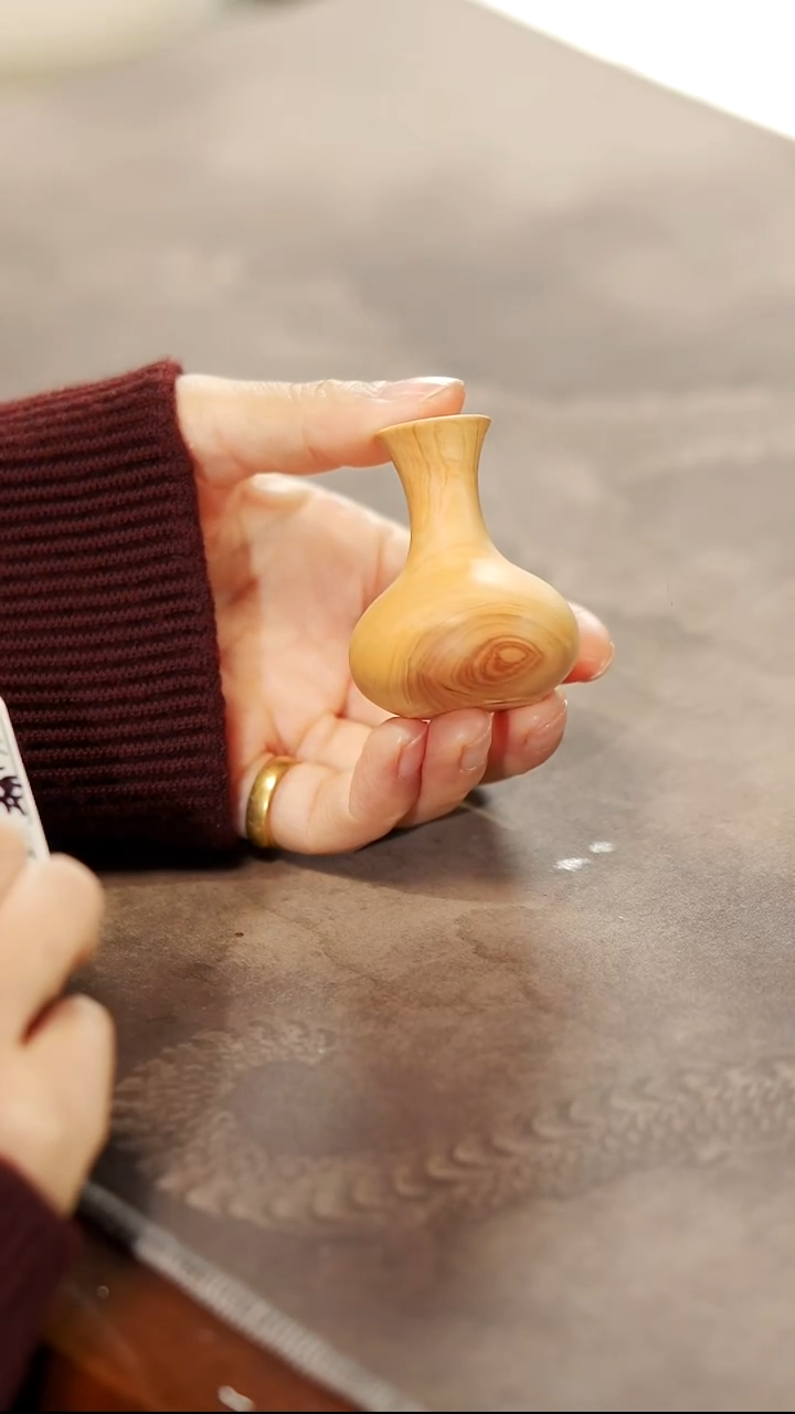 柏木（崖柏）697陈化料香料花器