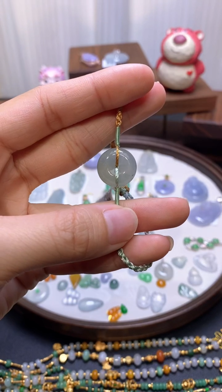 【闪购商品】翡翠手绳未镶嵌手绳