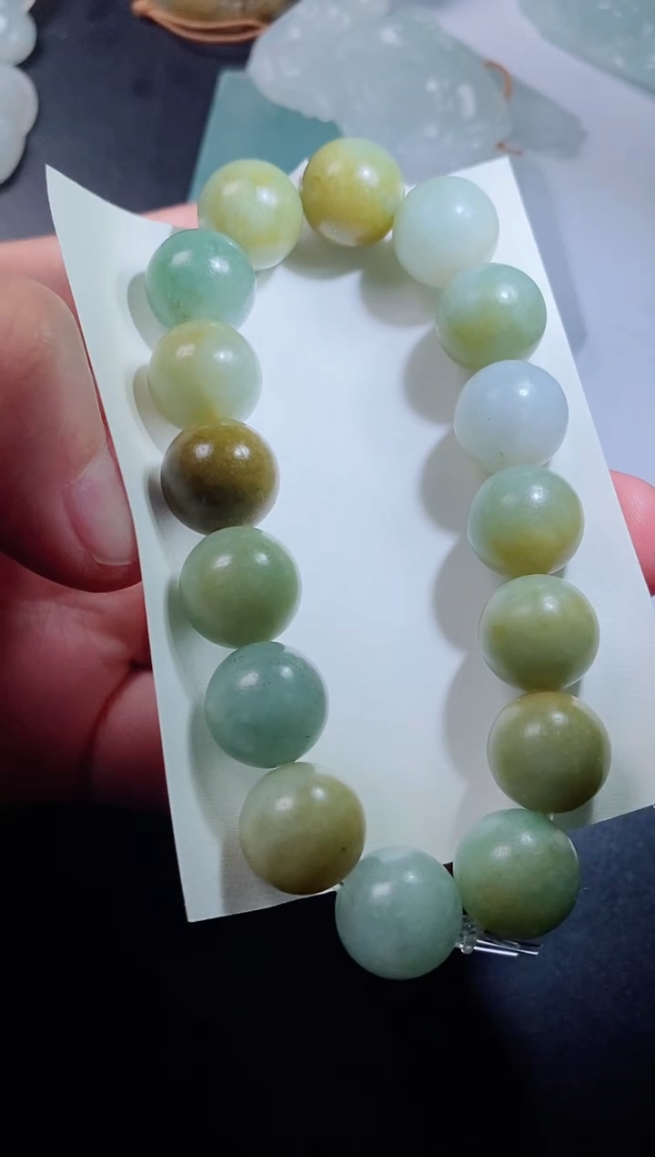 【闪购商品】定制翡翠未镶嵌毛货不支持退换付款后联系客服确认抛光