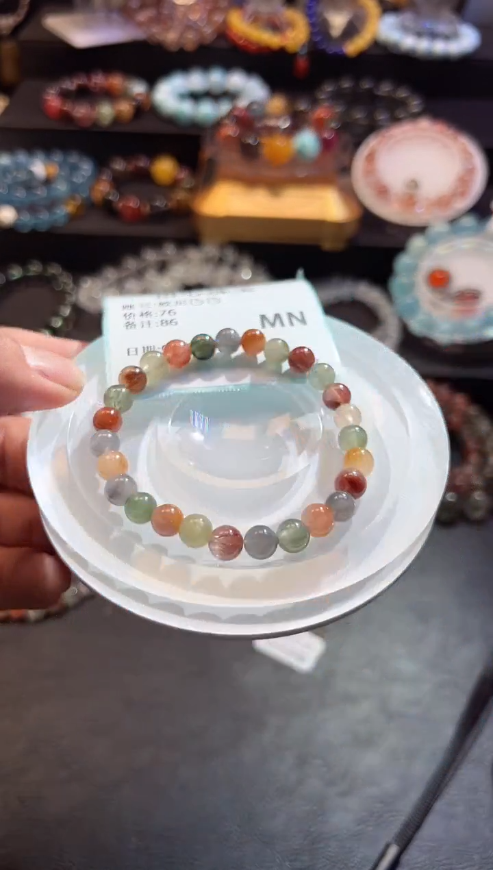 【闪购商品】水晶手链未镶嵌水晶86