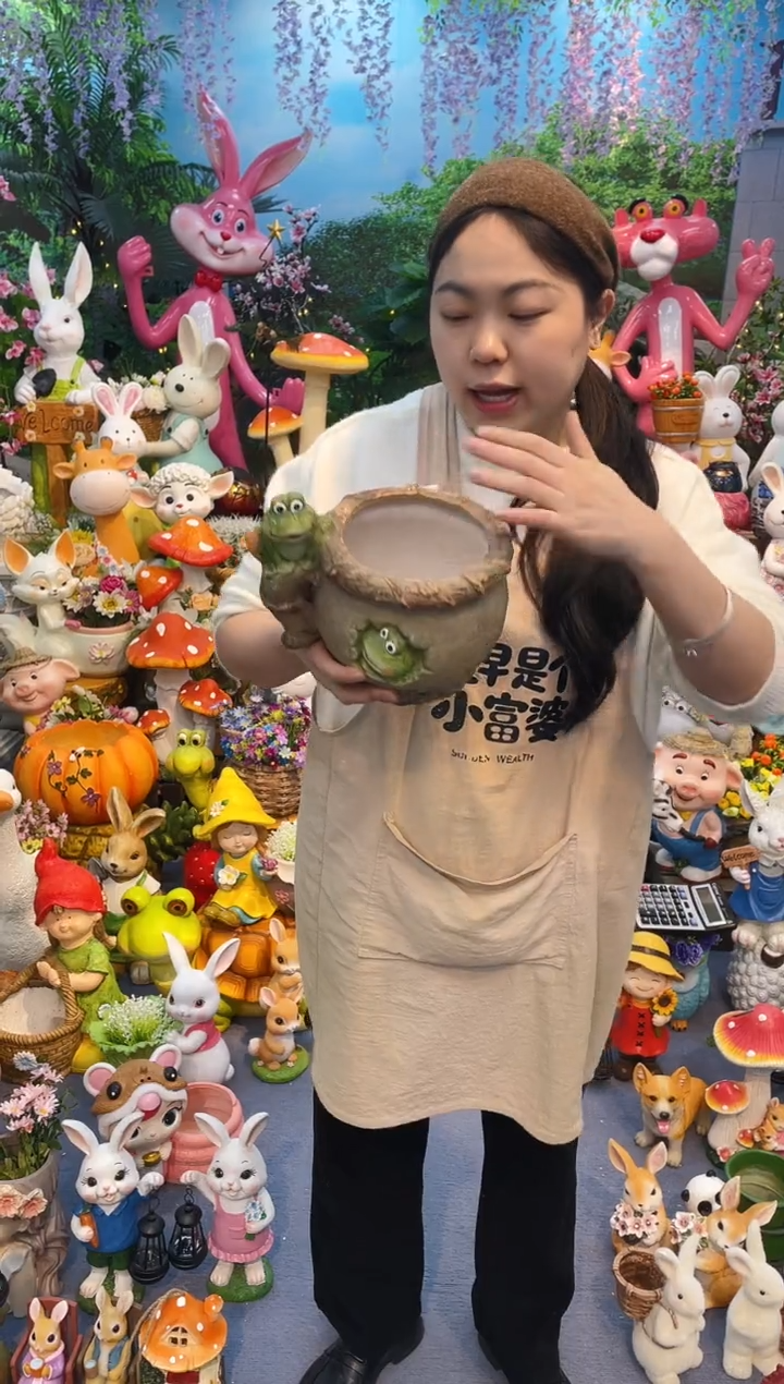 花园庭院户外摆件&00&
