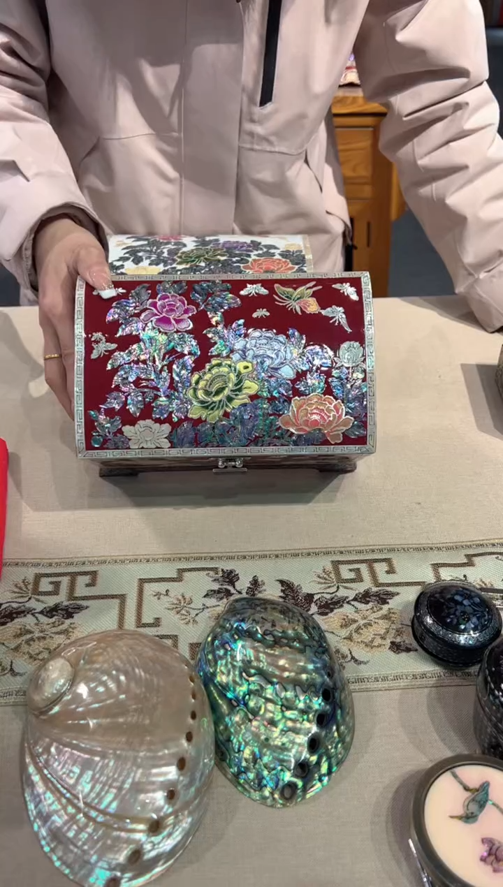 【闪购商品】·弘贝雅螺钿漆器文化馆