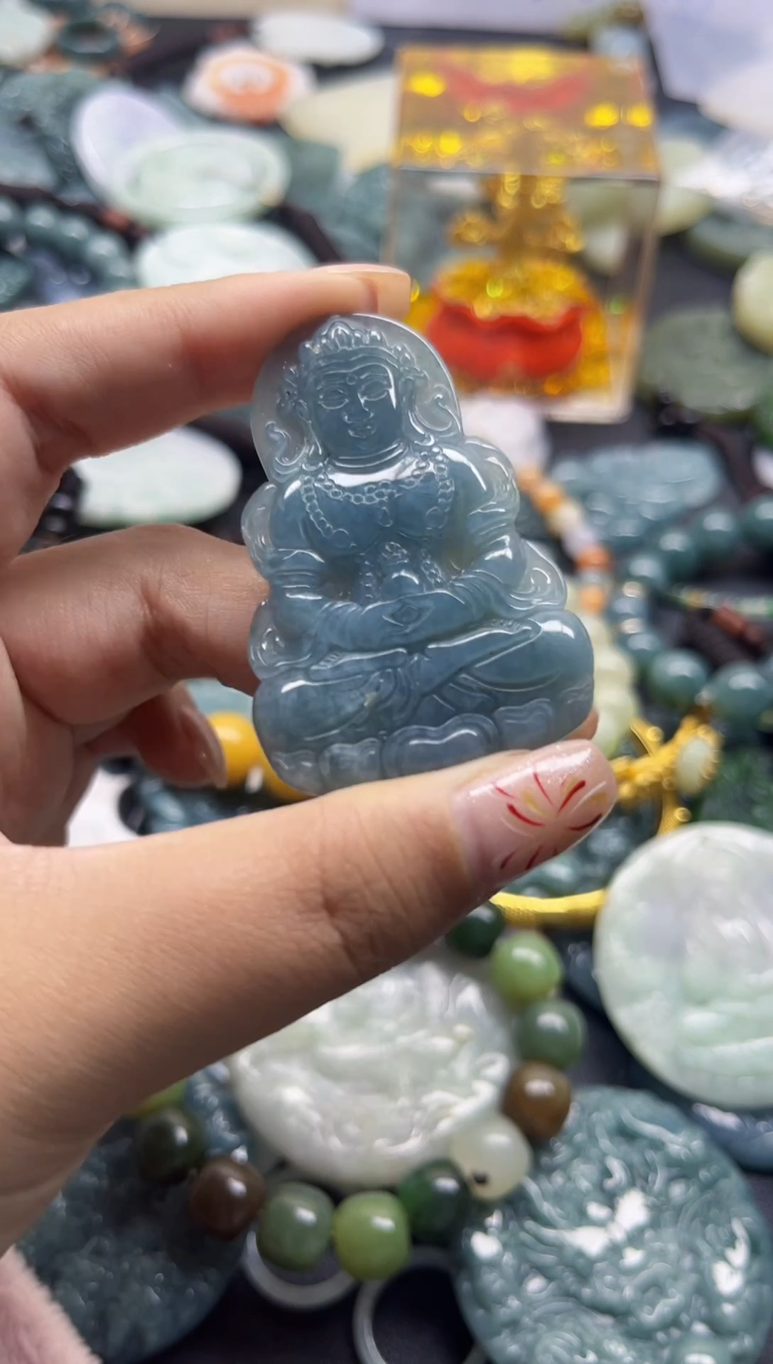 【闪购商品】翡翠颈饰未镶嵌翡翠