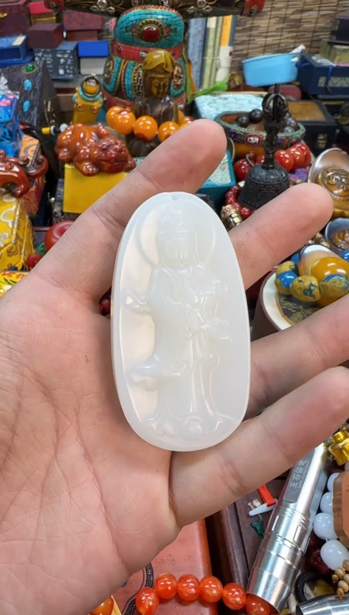 【闪购商品】和田玉1未镶嵌当天订单当天直发如图所示