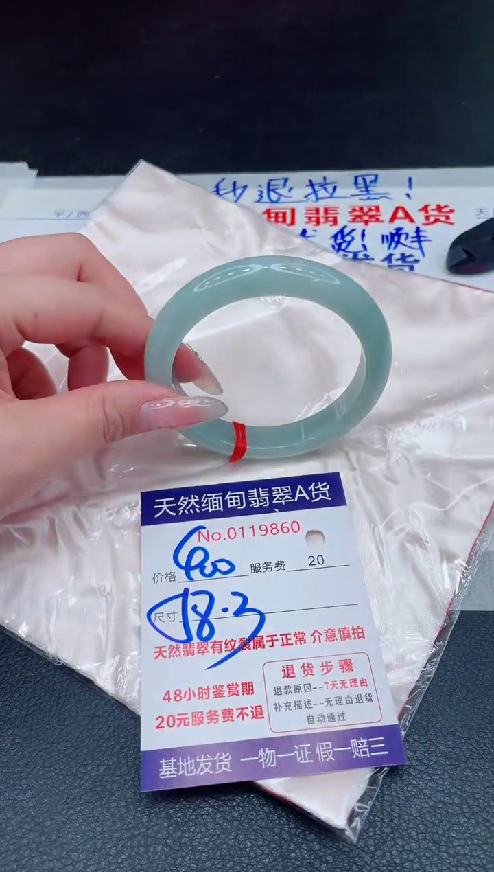 未镶嵌手镯翡翠1