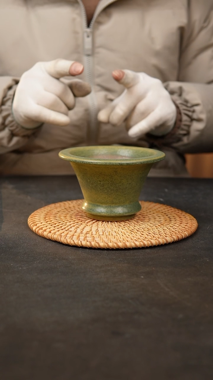 【闪购商品】瓷片泥泥陶瓷花盆