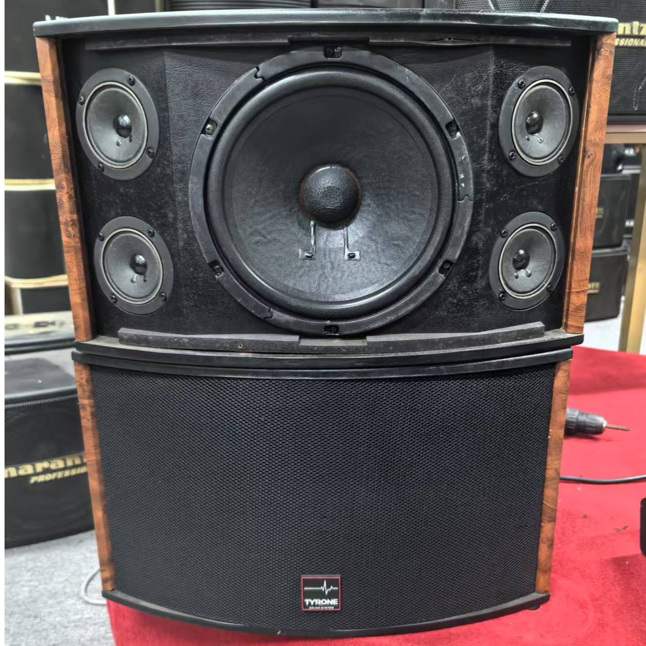 8新  10寸音箱 卡包KTV 不包邮 运费到付