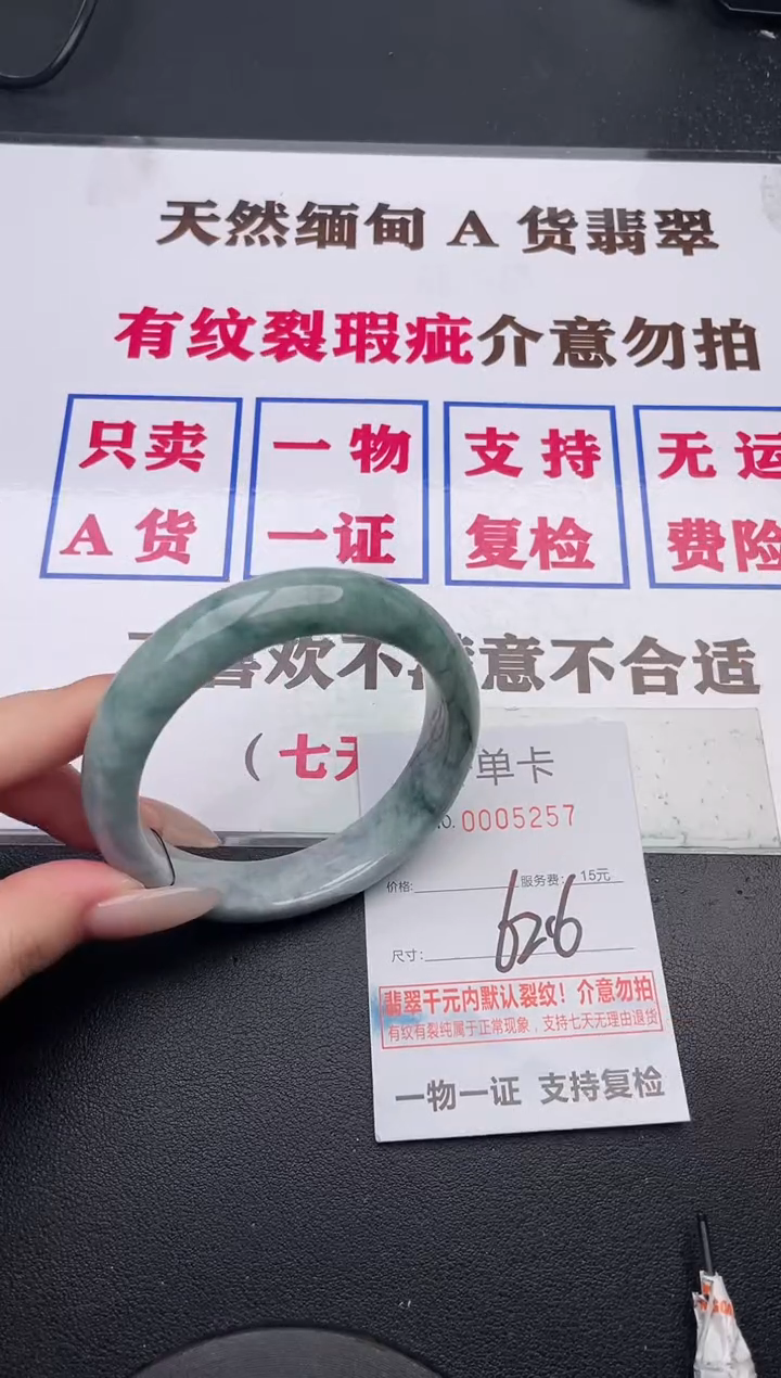 未镶嵌手镯翡翠57