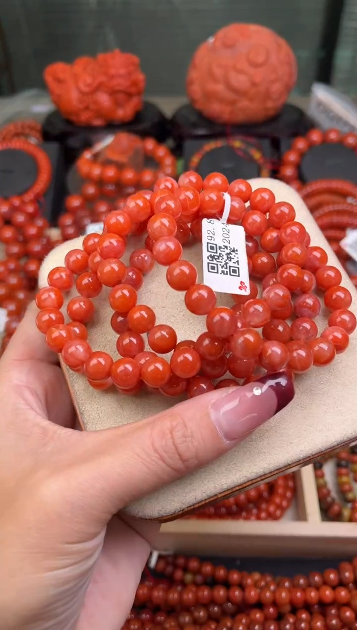 【闪购商品】南红玛瑙珠宝奇石未镶嵌-8+
