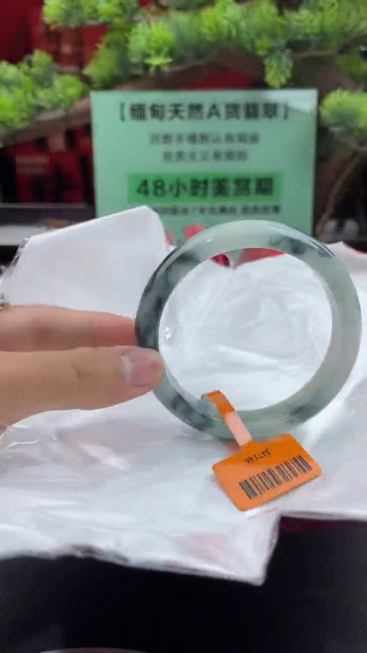 【闪购商品】翡翠手镯未镶嵌翡翠手镯9