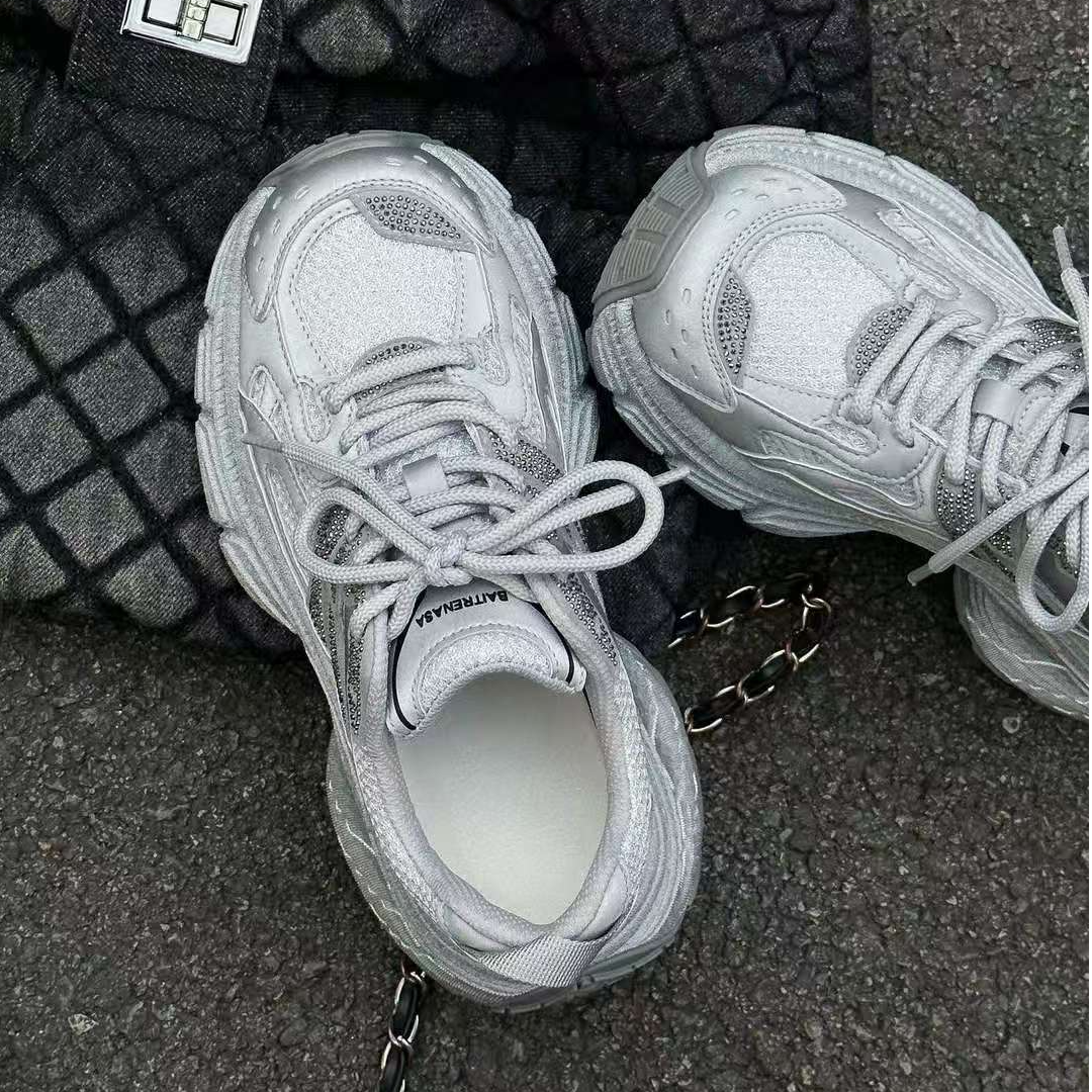 时尚休闲鞋平跟老爹鞋时尚鞋子厚底-9075-2