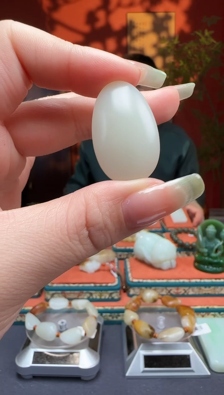 【闪购商品】和田玉吊坠未镶嵌吊坠6.5克