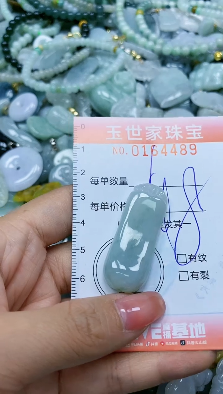 【闪购商品】翡翠颈饰未镶嵌闪购0164489