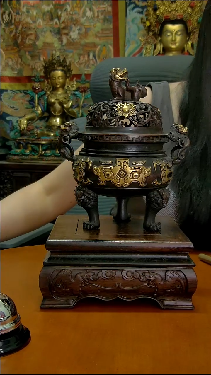 造像铜像铜造像铜像 炉