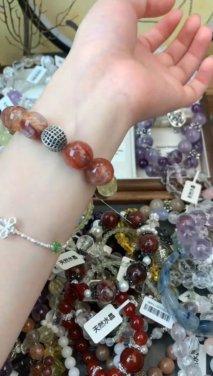 【闪购商品】水晶手链未镶嵌220手串