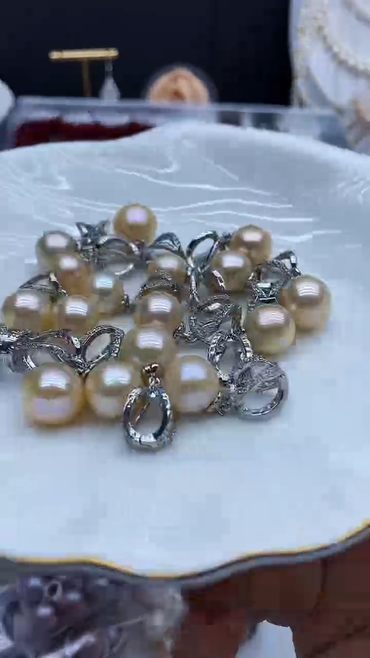 吊坠(不含链)未镶嵌淡水珍珠多样性发其一