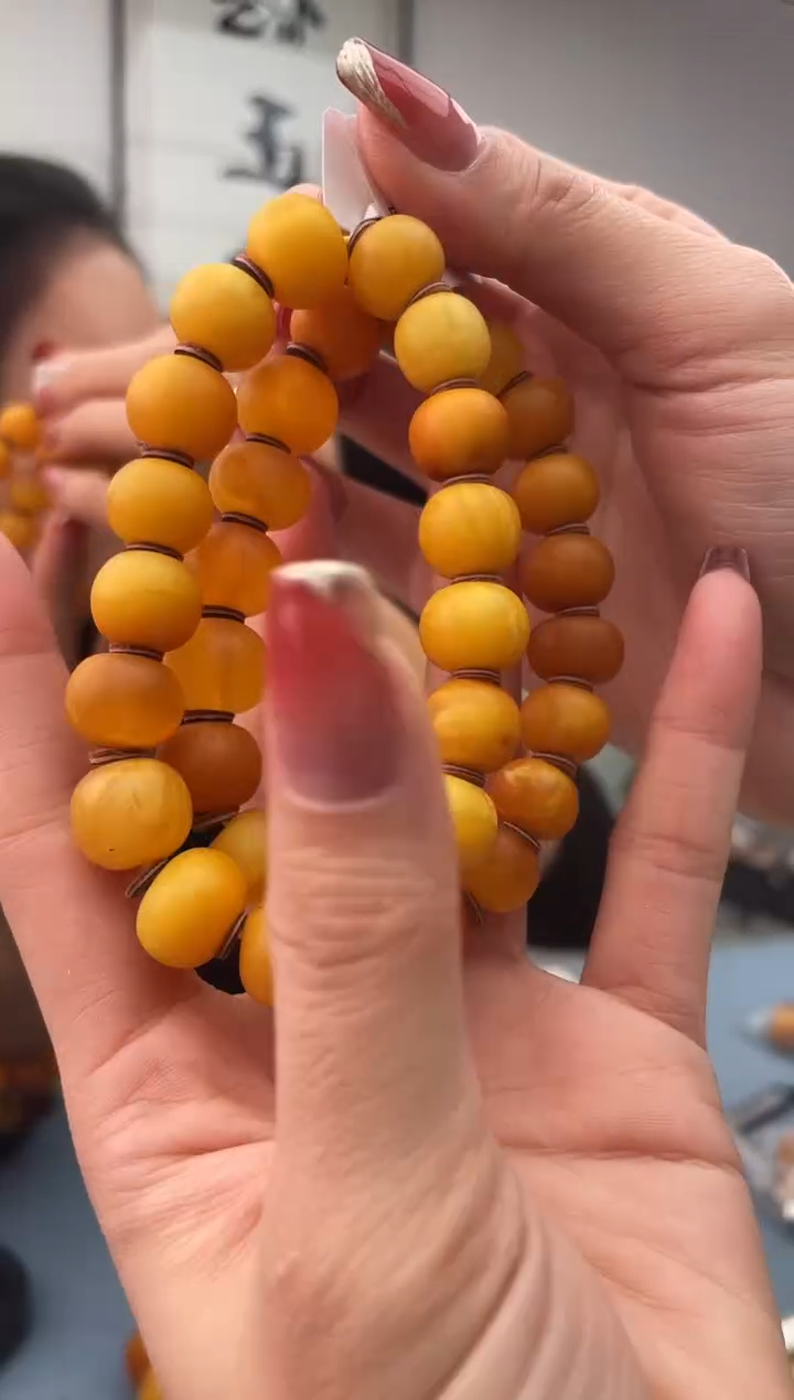 【闪购商品】蜜蜡珠宝奇石未镶嵌假一赔十，多样性发一件018 13