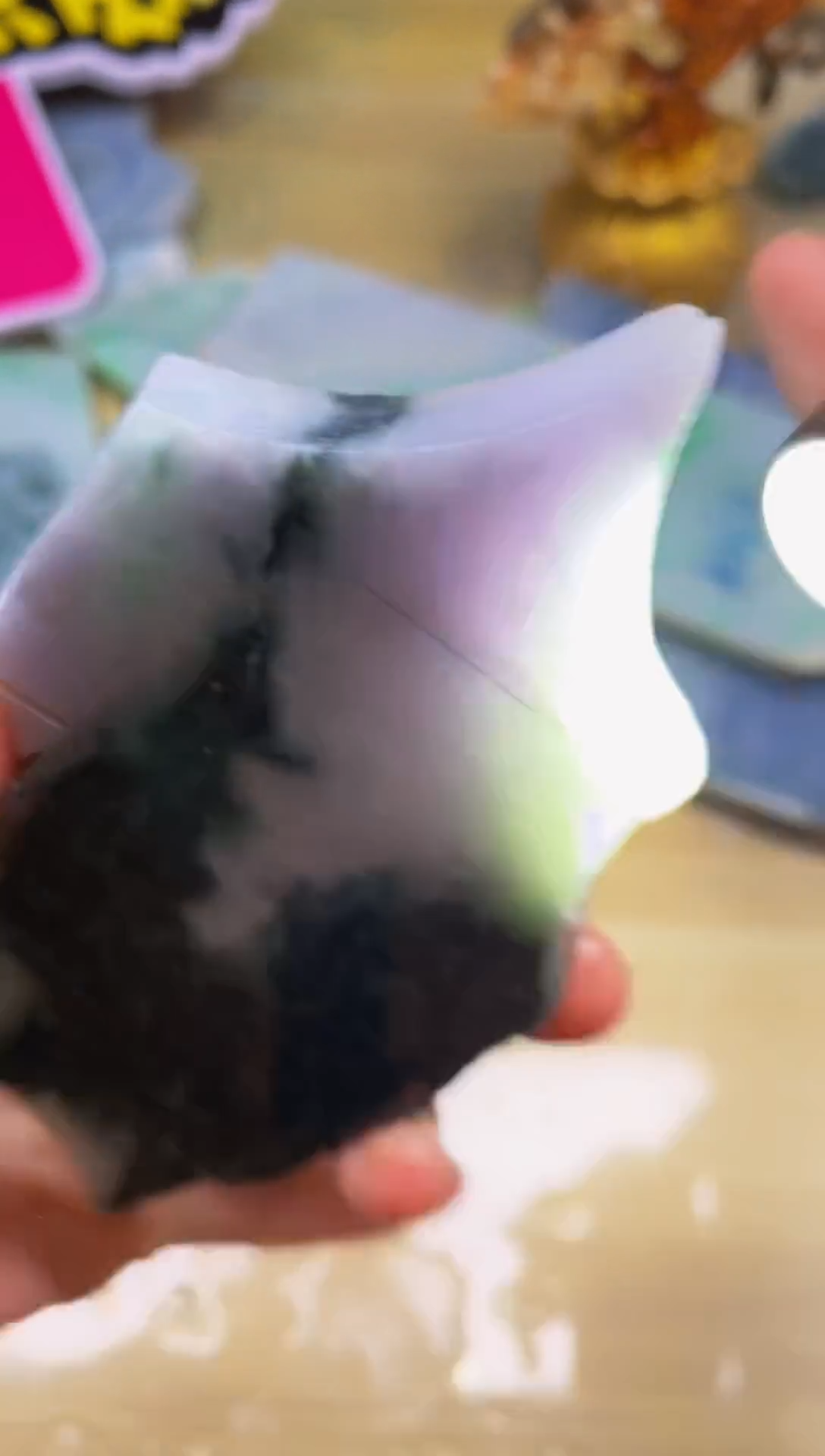 未镶嵌挂件翡翠缅甸翡翠A货418