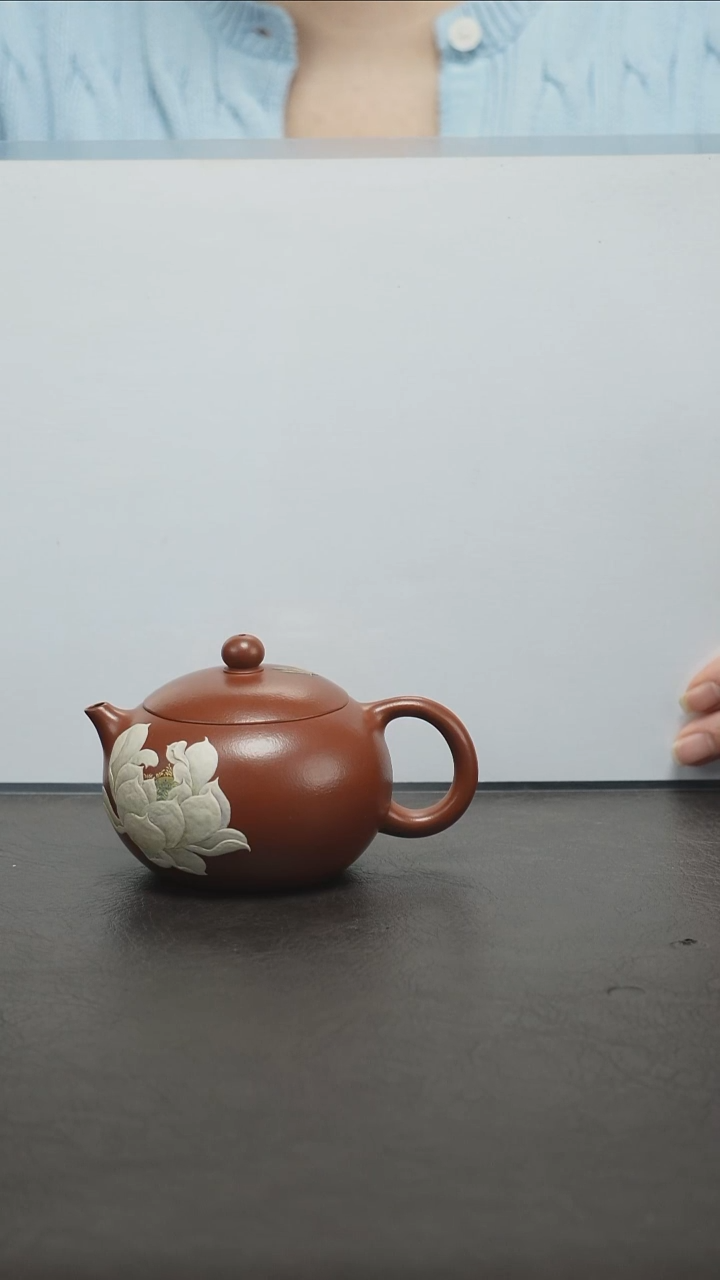 【闪购商品】紫砂茶壶朱泥大红袍紫砂壶