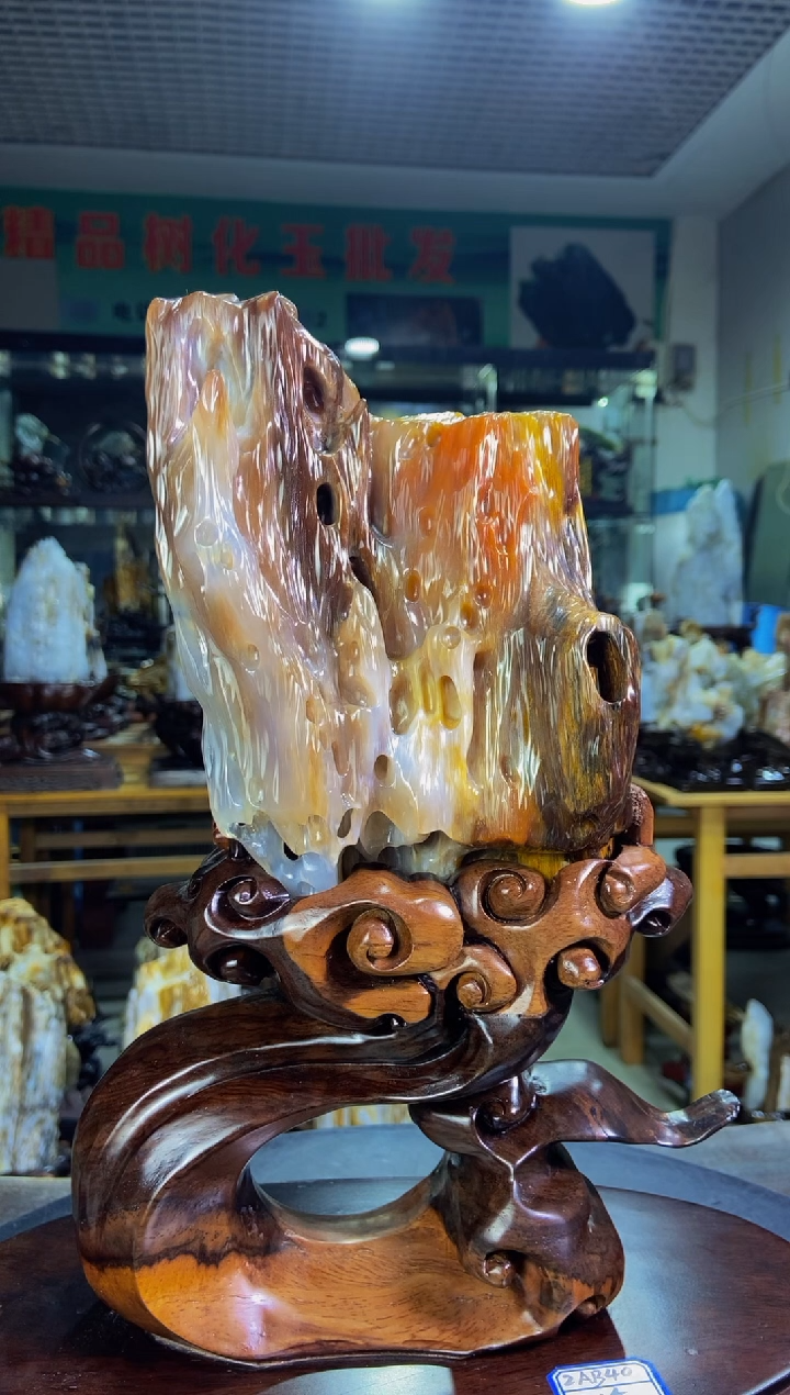 【闪购商品】硅化玉1未镶嵌1111111111