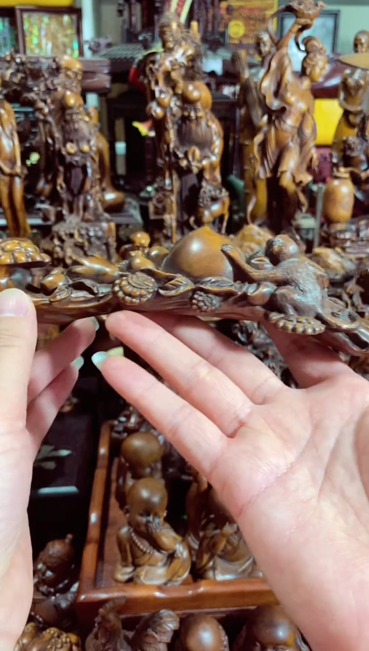 【闪购商品】木黄杨木精品礼品漂亮