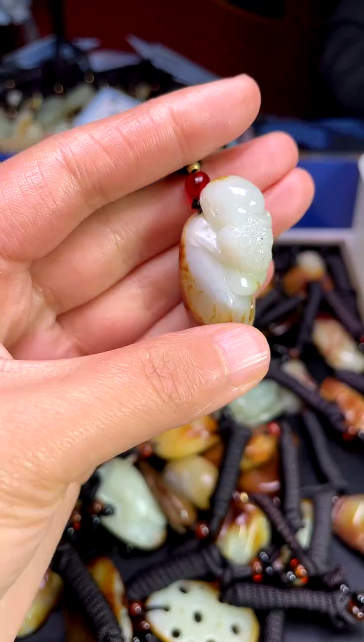 【闪购商品】和田玉颈饰未镶嵌123