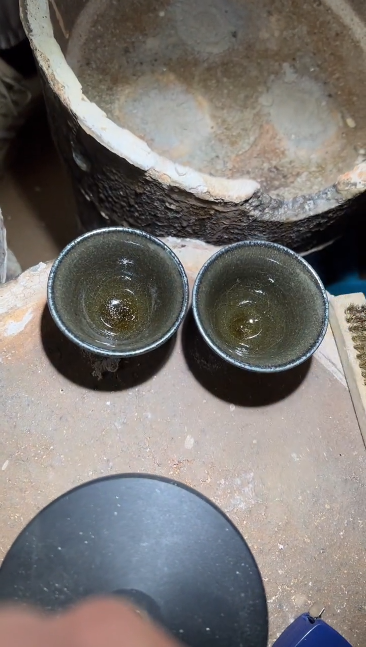 【闪购商品】茶盏见盏茶器李云美建盏8号