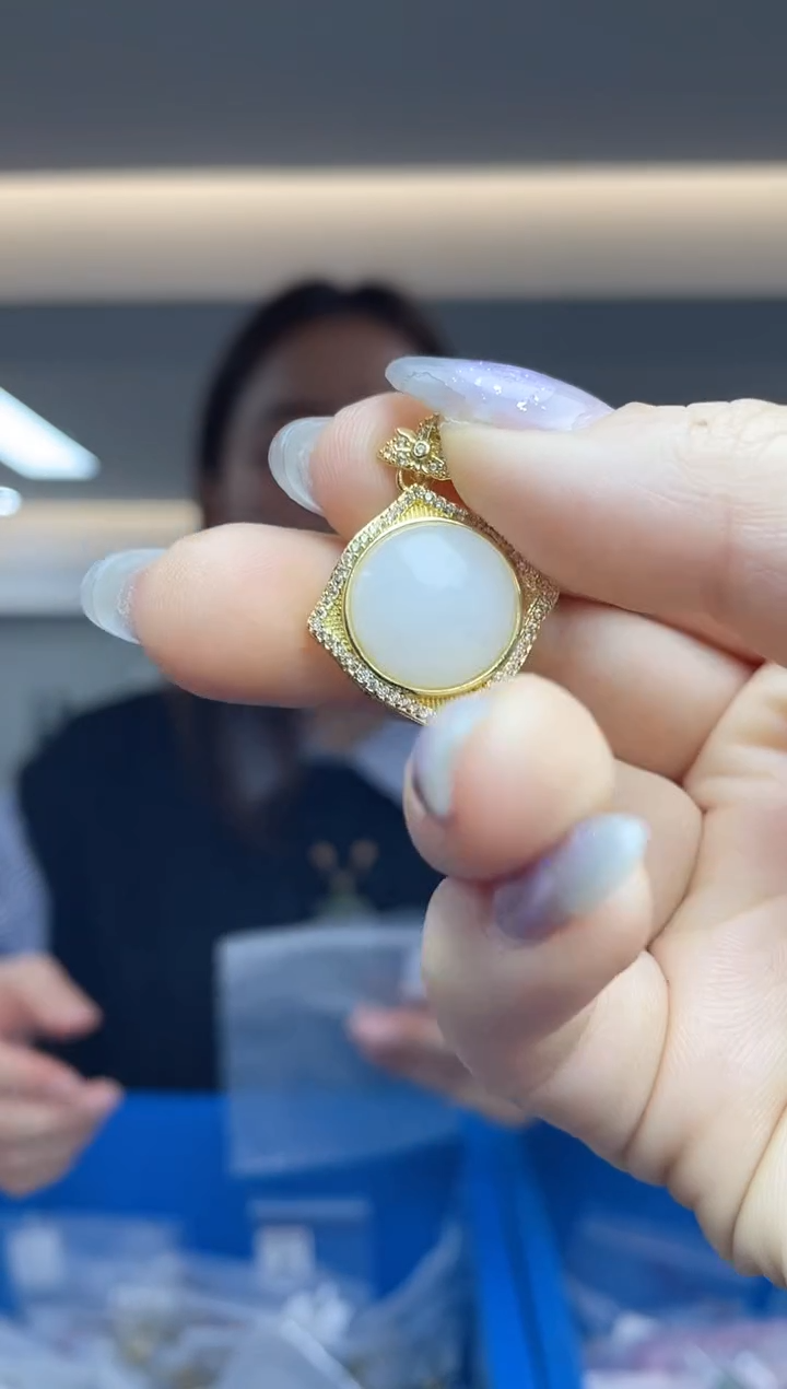 【闪购商品】和田玉`未镶嵌（多样性发一件）