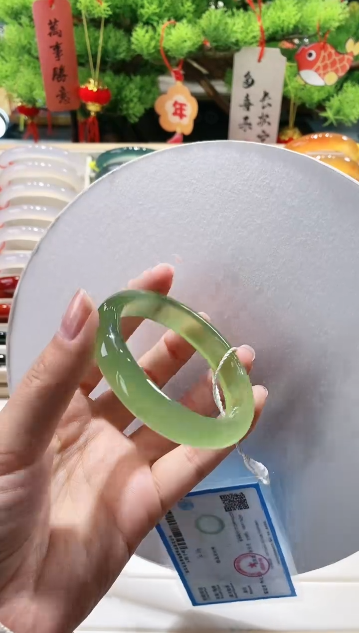 【闪购商品】玛瑙/玉髓手镯未镶嵌43-52.6