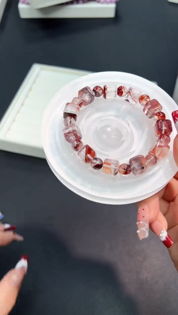 【闪购商品】水晶手串未镶嵌20H多样性发其一/1条默认微瑕