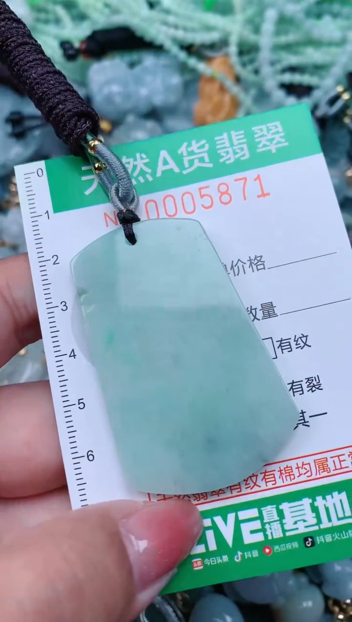 【闪购商品】翡翠颈饰未镶嵌.0005871