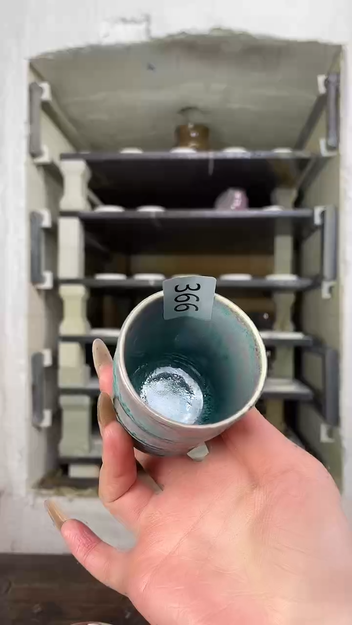 【闪购商品】摆件钧瓷手工茶器窑变