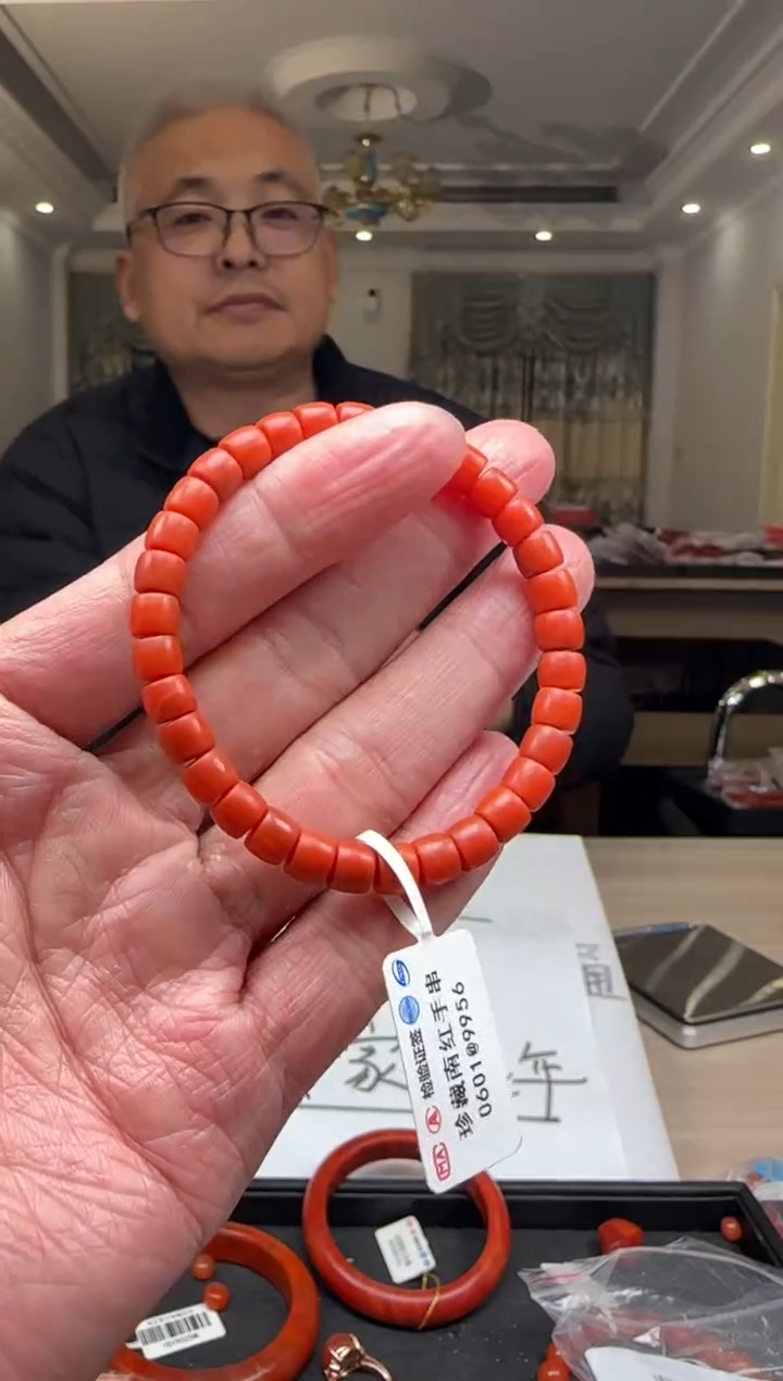 【闪购商品】南红玛瑙6mm阿东寨手串直切未镶嵌多样性发一件