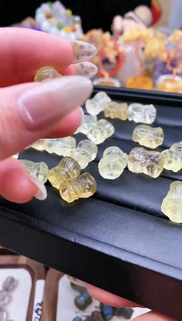 【闪购商品】水晶吊坠(不含链)未镶嵌34a多样性发其一/2.3/1个