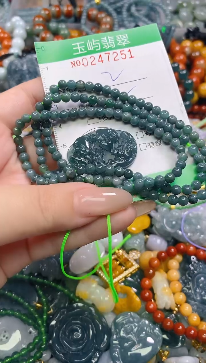 颈饰未镶嵌翡翠闪购0247251