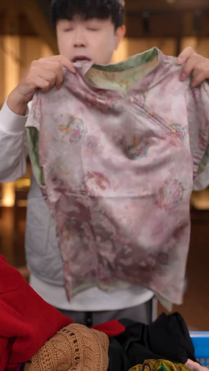 3XL     香云纱清仓