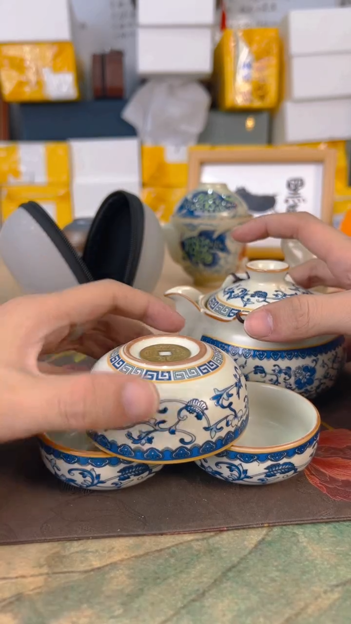【闪购商品】新春旅行茶具炸炸炸！！