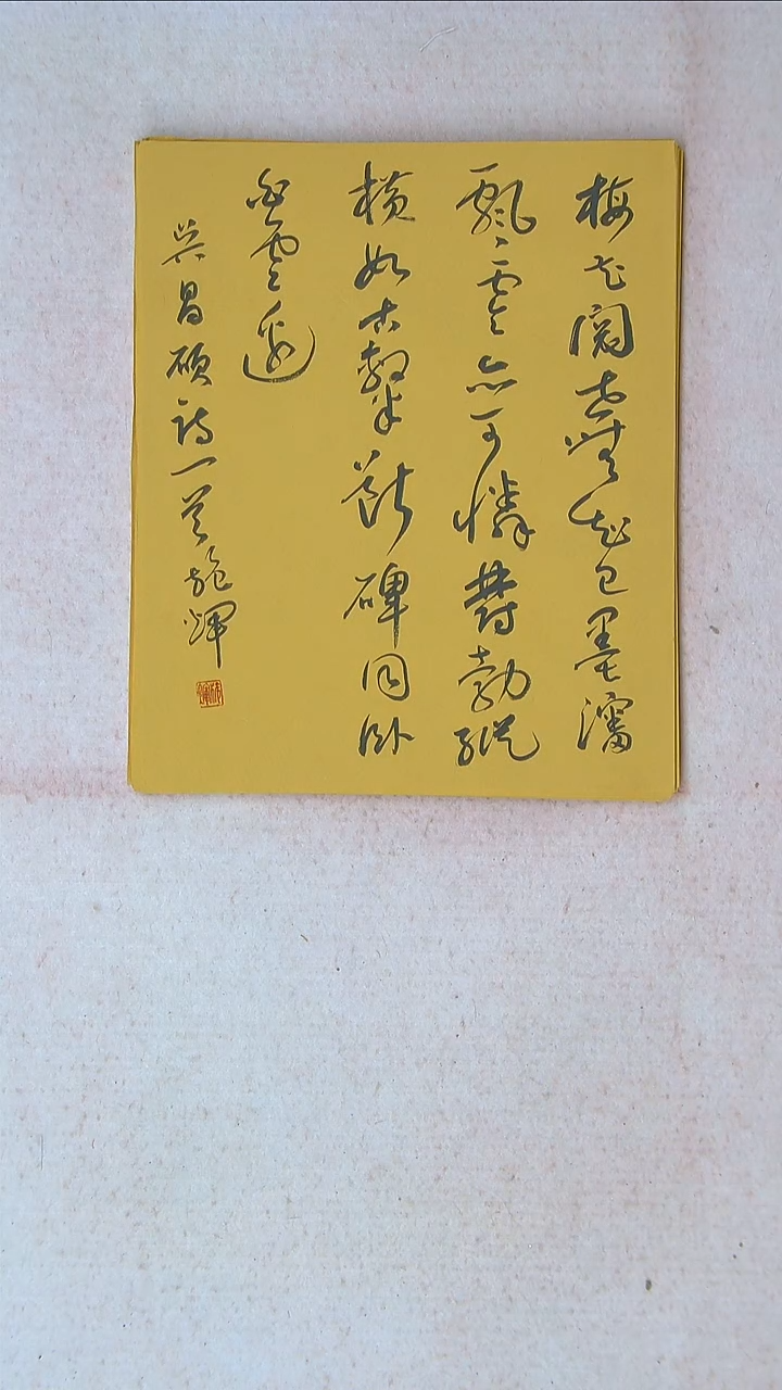 【闪购商品】书法施辉 江西新余34*27