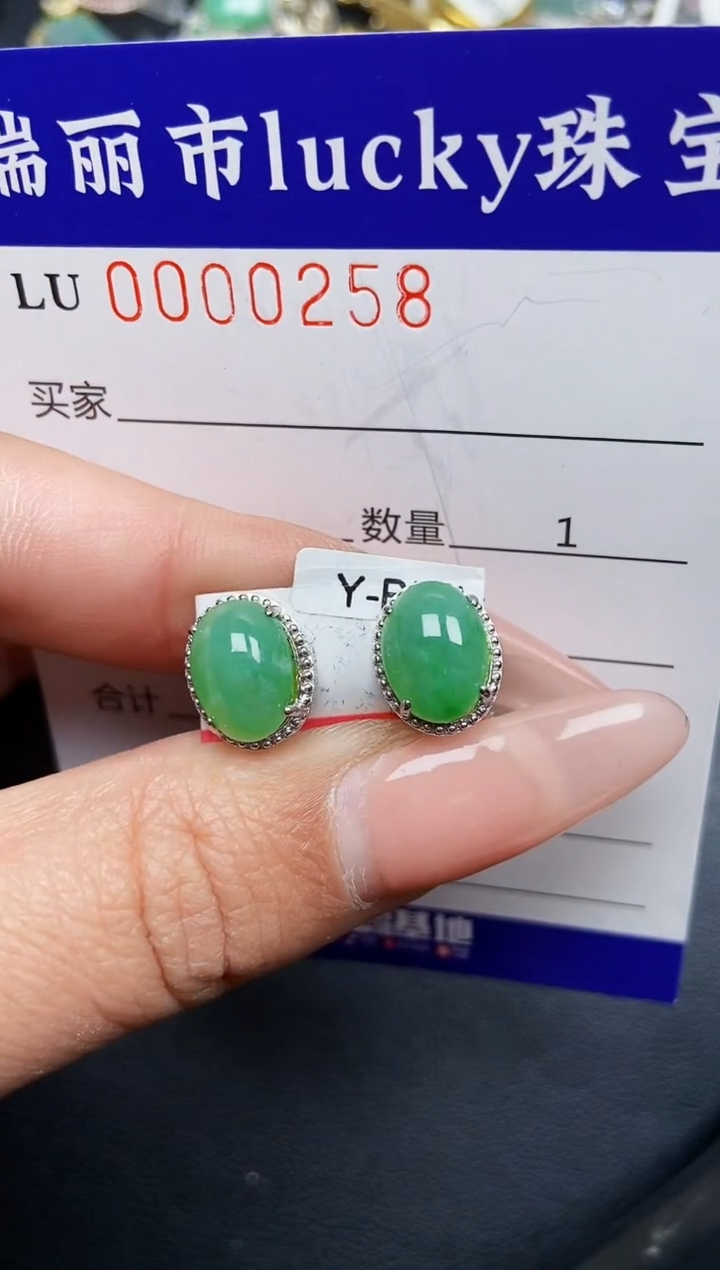 【闪购商品】翡翠颈饰银S925镶嵌0258