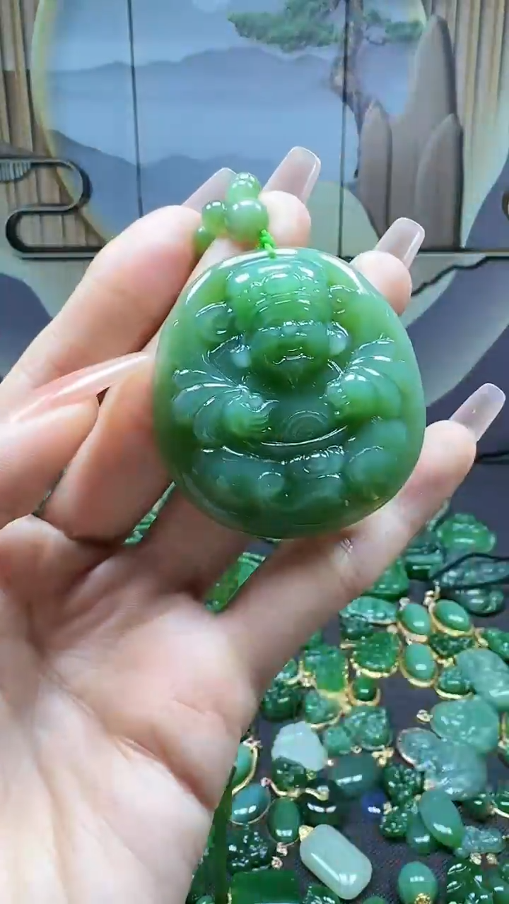 【闪购商品】和田玉挂件未镶嵌1