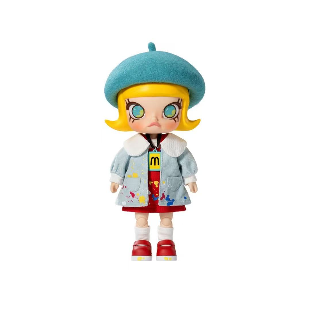 POP MART/泡泡玛特MOLLY二十周年 1/8可动人偶 手办 盲盒