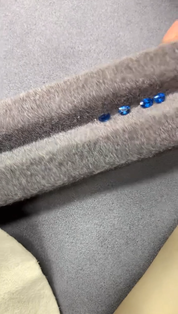 【闪购商品】尖晶石裸石未镶嵌一组4粒 79