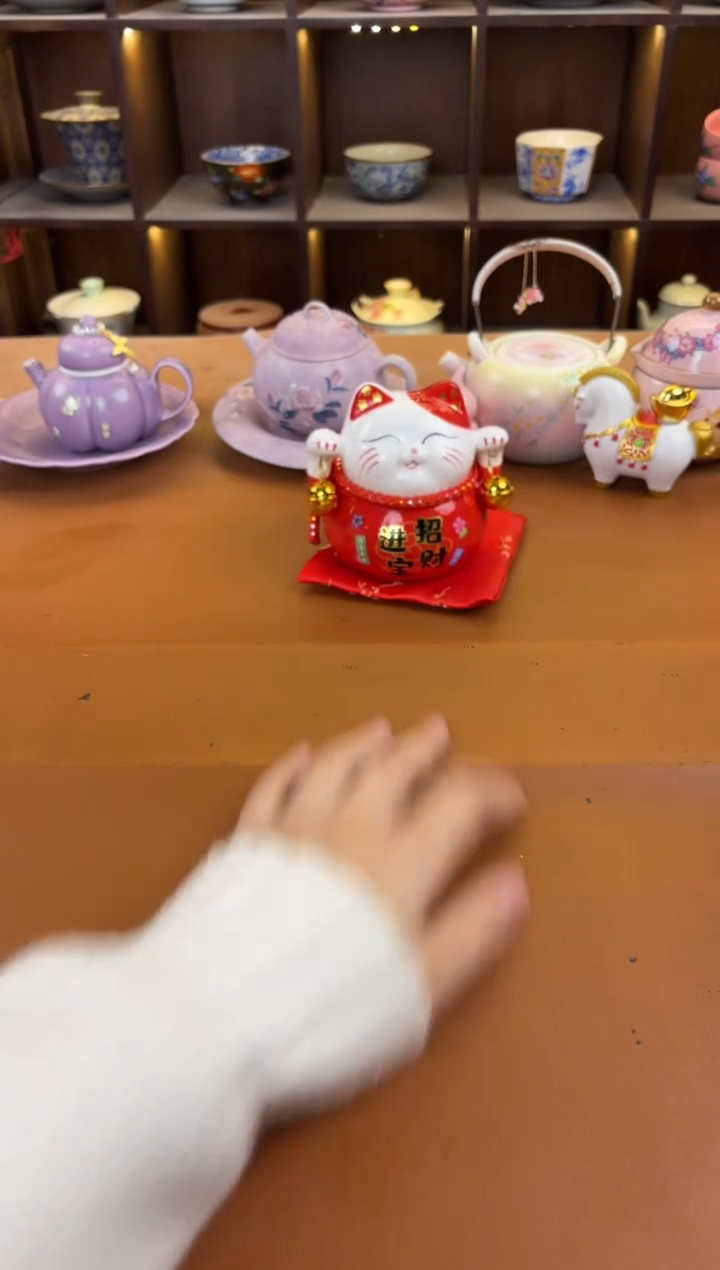 库存仅剩一单（不带礼盒）陶瓷 陶瓷