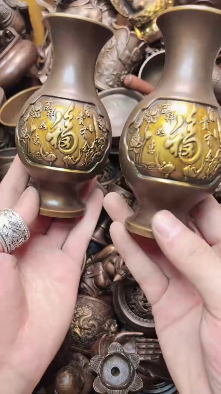 精美铜器，点击下单