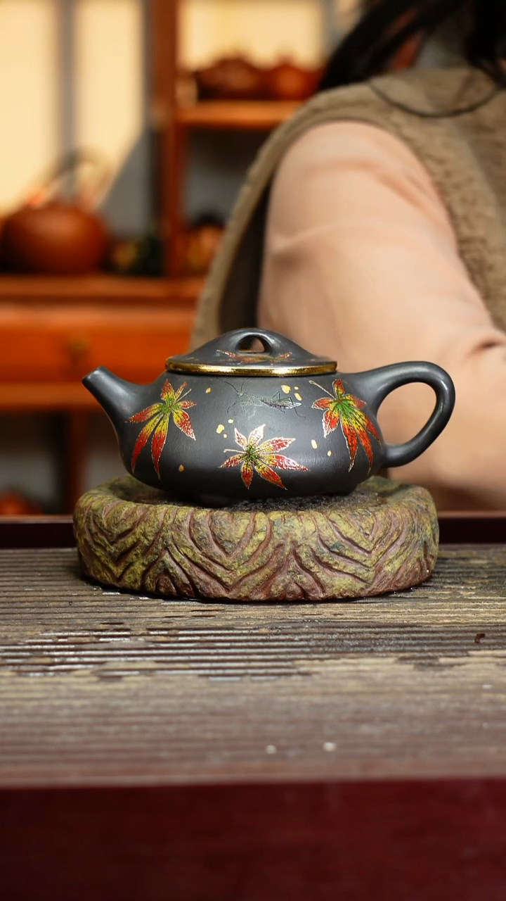 宜兴原矿紫砂壶茶壶宜兴原矿紫砂壶茶壶260C