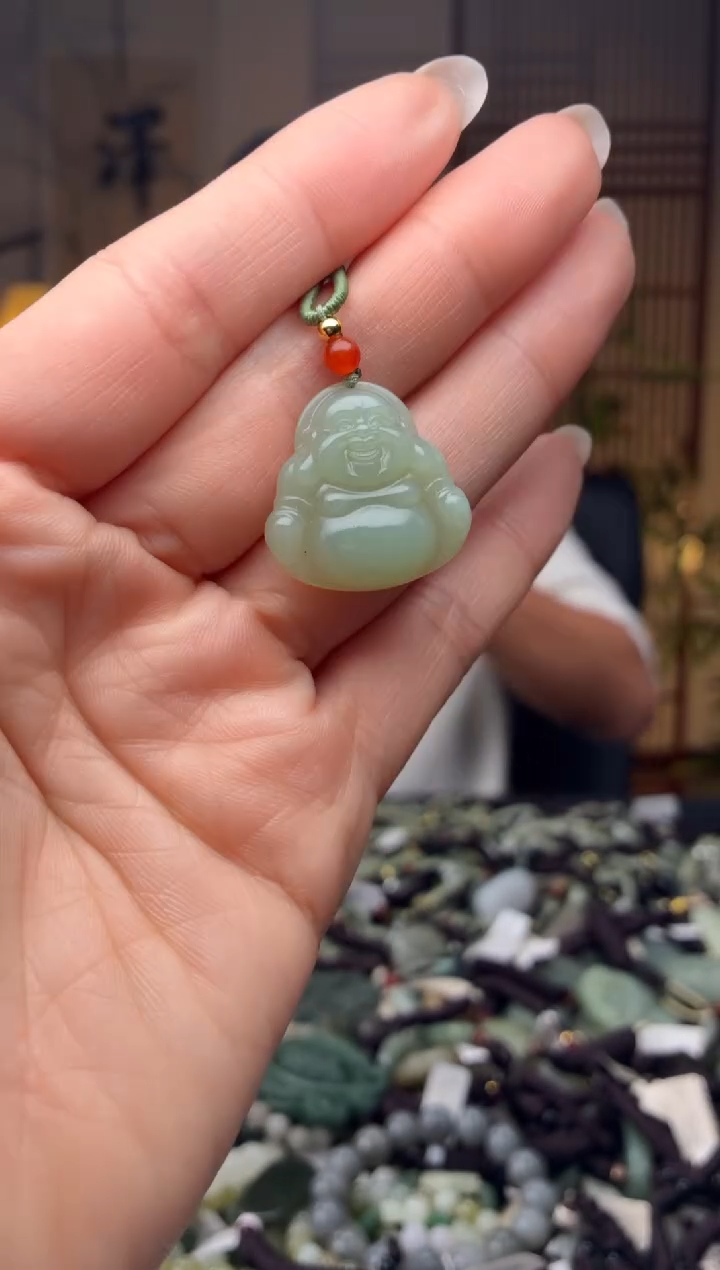 颈饰未镶嵌和田玉多样性发货，拍一发一